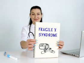 FRAGILE X SYNDROME text in menu. Hematologist looking for somet